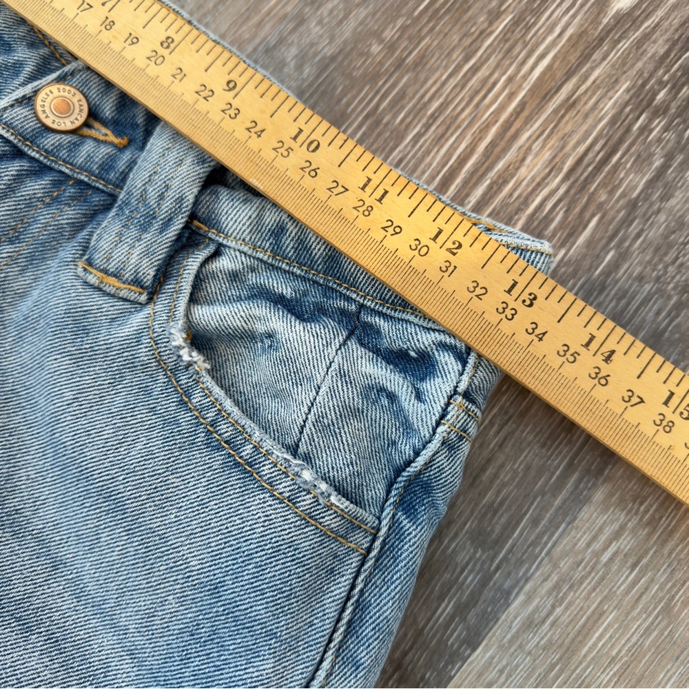 Kancan Denim Mini Skirt - Picture 8 of 10